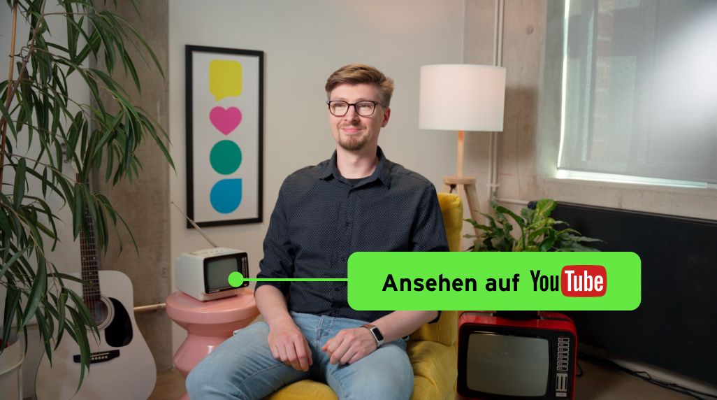 Vorschaubild für YouTube-Video: Person in einem Raum.